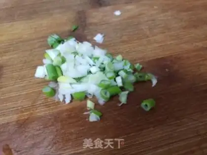 Make Shrimp soup step 1