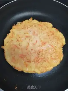 Make Carrot eggcake step 4