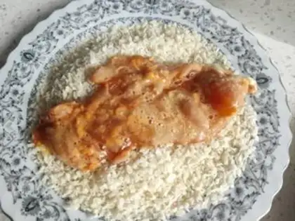 Make The fragrance of chicken step 11