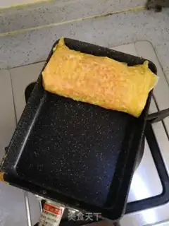 Make Carrot omelet step 10