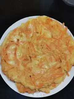 Make Carrot eggcake step 5