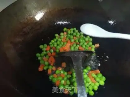 Make Five-coloured chicken step 7