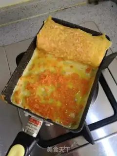 Make Carrot omelet step 11