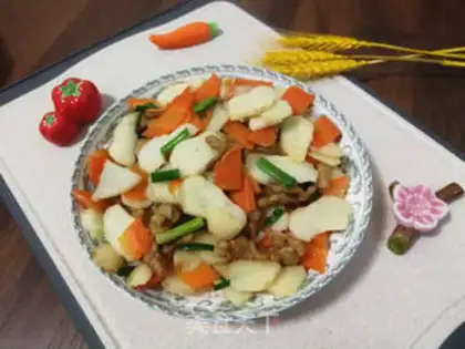 Make Carrot-cracker step 7