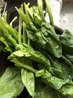 Make Little peppers of spinach step 0