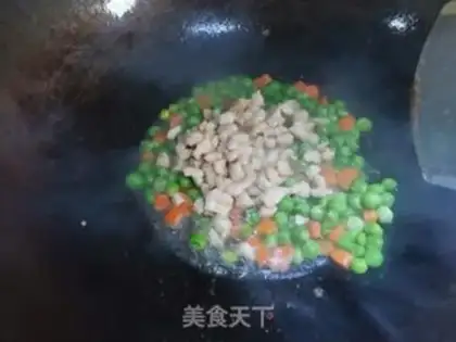 Make Five-coloured chicken step 8