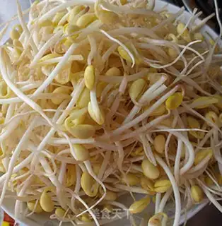 Make Soybean sprouts step 1