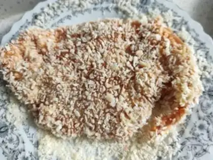 Make The fragrance of chicken step 13