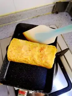 Make Carrot omelet step 12