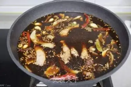 Make A duck wings step 6