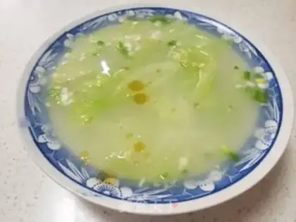 Make Shrimp soup step 4