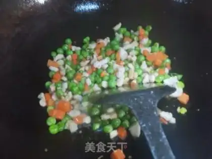 Make Five-coloured chicken step 9