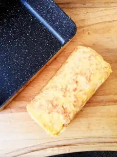 Make Carrot omelet step 13