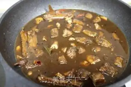 Make A duck wings step 9