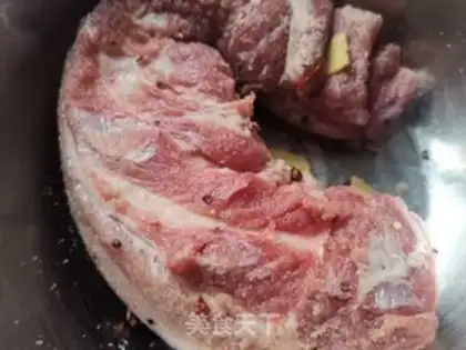 Make Homemade meat step 4
