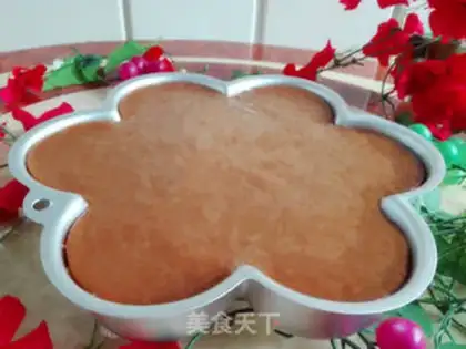 Make Plum cakes step 2