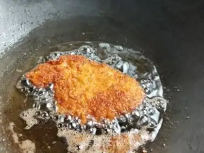 Make The fragrance of chicken step 16