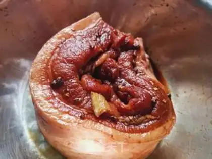 Make Homemade meat step 5