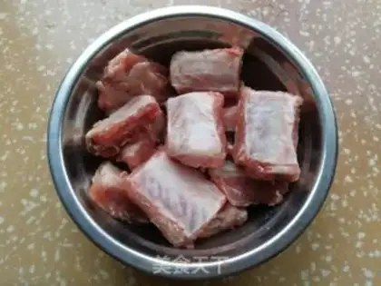 Make Pork stew ribs step 0