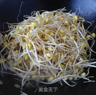 Make Soybean sprouts step 5
