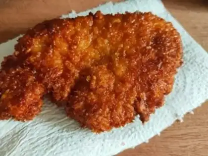 Make The fragrance of chicken step 17