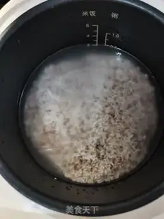 Make quinoa rice step 1