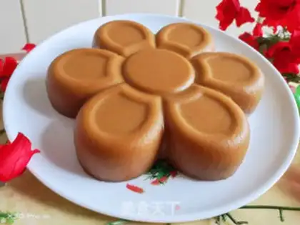 Make Plum cakes step 4