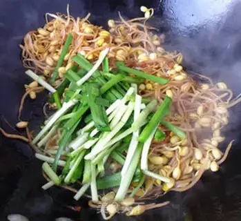 Make Soybean sprouts step 6