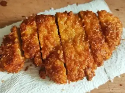 Make The fragrance of chicken step 18