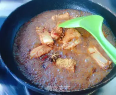 Make ♪ Steaked bean bean ♪ step 2