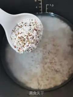 Make quinoa rice step 2