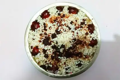 Make Red sugar step 4
