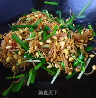 Make Soybean sprouts step 7