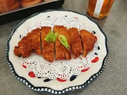 Make The fragrance of chicken step 19