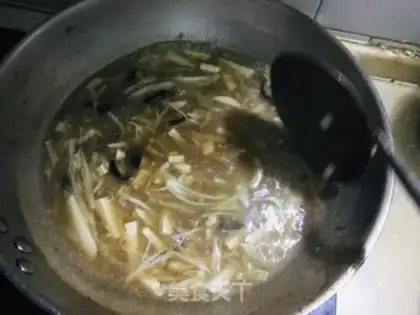 Make Bean tofu soup step 5