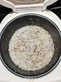 Make quinoa rice step 4