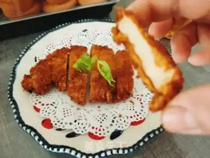 Make The fragrance of chicken step 20