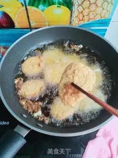 Make Chicken box step 10