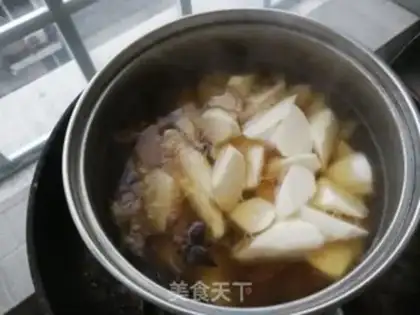 Make Pork stew ribs step 4