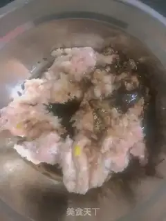 Make Tiger-skinned quail balls step 1