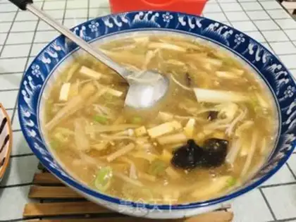 Make Bean tofu soup step 6
