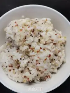 Make quinoa rice step 5