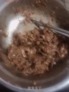 Make Tiger-skinned quail balls step 2