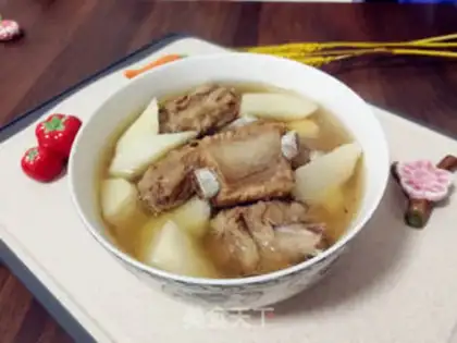 Make Pork stew ribs step 5