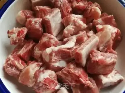 Make Roast fungus ribs soup step 4