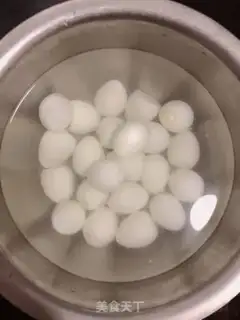 Make Tiger-skinned quail balls step 3