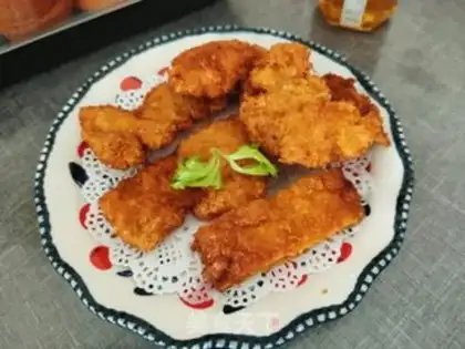 Make The fragrance of chicken step 22
