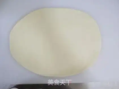 Make Milky peach buns step 2