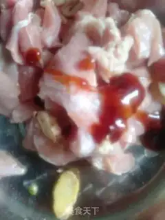 Make Garlic blood intestines step 0