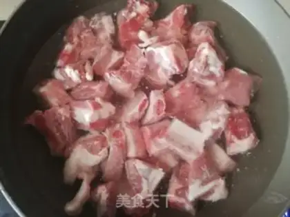 Make Roast fungus ribs soup step 5